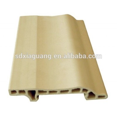 WPC Skirting (Wood Plastic Composite Skirting ) ,Water Proof ,Moisture Proof, (7513)