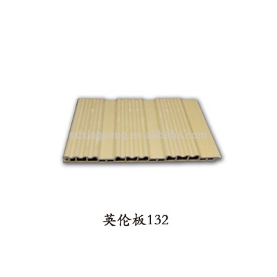 WPC Sliding Door Panel (Wood-Plastic Composite ), WPC Wave Panel , Wall Panel ,YLB132