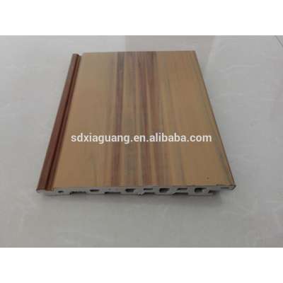 Co-extrusion wpc wall panle , High quality Anti UV WPC out door panel